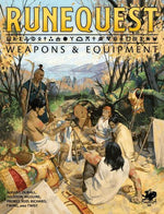 Runequest Weapons & Equipment