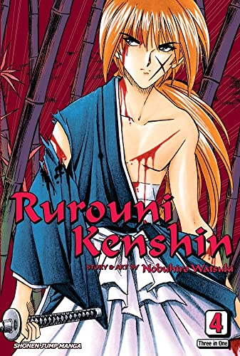 Rurouni Kenshin VizBig Edition Omnibus 4