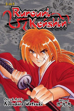 Rurouni Kenshin Vol 22-24 Omnibus
