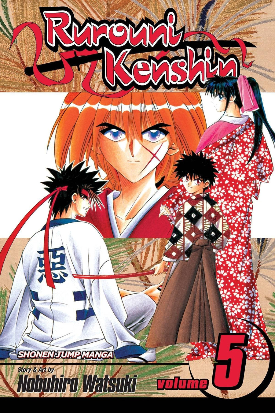 Rurouni Kenshin Vol 5