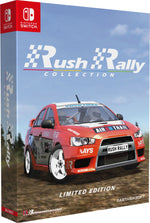 Rush Rally Collection Limited Edition [Asian Import] (Nintendo Switch)