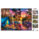 Time Away - Fishing the Highlands 1000 Piece Jigsaw Puzzle