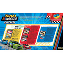 NASCAR Checkers Board Game