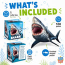 Shark 100 Piece Shaped Jigsaw Puzzle