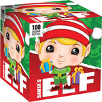 Elf 100 Piece Jigsaw Puzzle