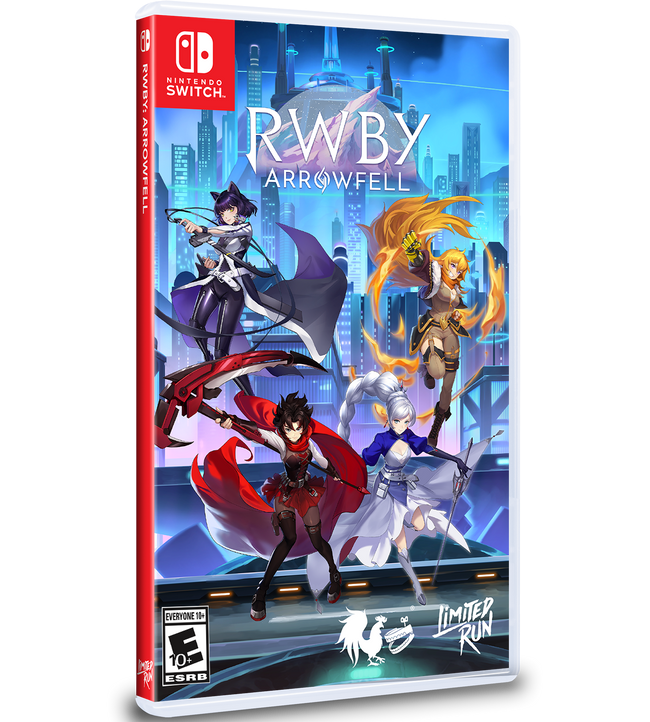 RWBY: Arrowfell (Limited Run #177) (Nintendo Switch)