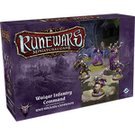 Runewars Miniatures Game: Waiqar Infantry Command Unit Expansion