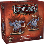 Runewars Miniatures Game: Obscenes Unit Expansion