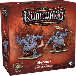 Runewars Miniatures Game: Obscenes Unit Expansion