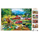 Art Gallery - White Dove Farm 1000 Piece Jigsaw Puzzle