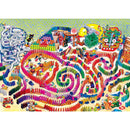 A-Maze-ing - Dominoes 500 Piece Jigsaw Puzzle