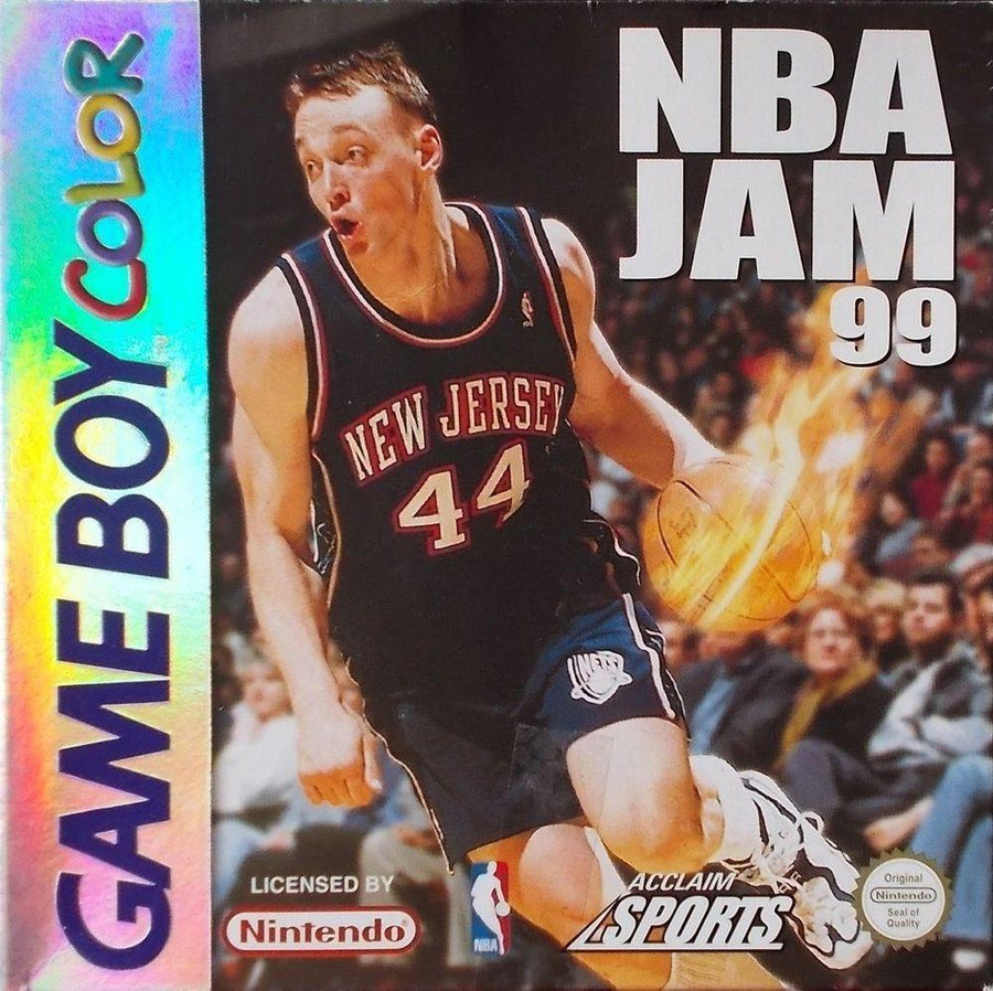 NBA Jam 99 (Gameboy Color)