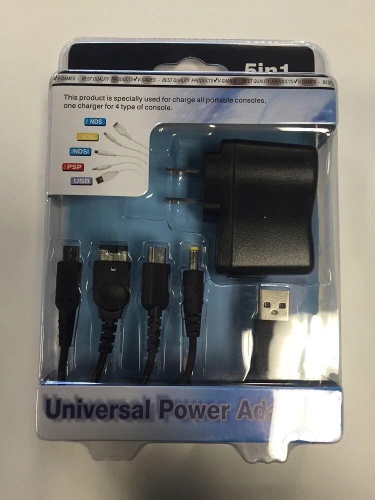 5 In 1 Universal Power Adapter