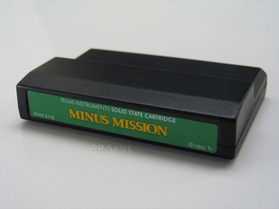 Minus Mission (TI-99)