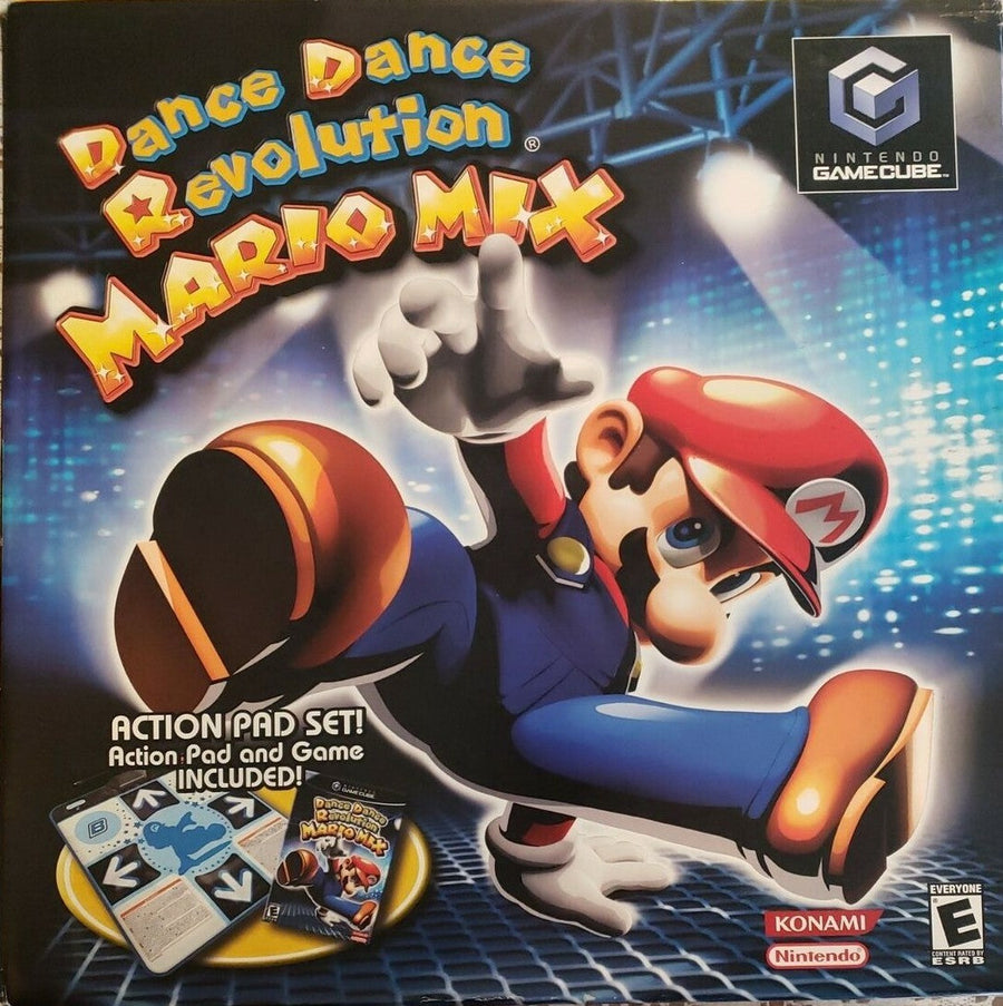 Dance Dance Revolution Mario Mix w/ Pad (Gamecube)