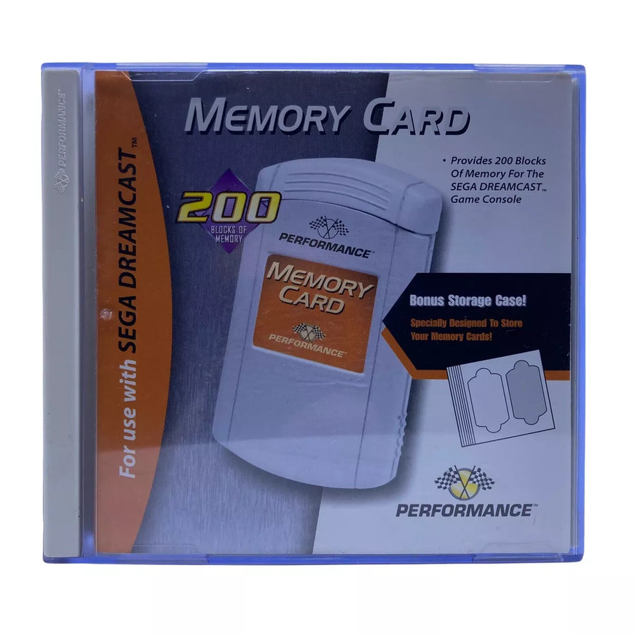 Performance Memory Card 2 Pack (Sega Dreamcast)