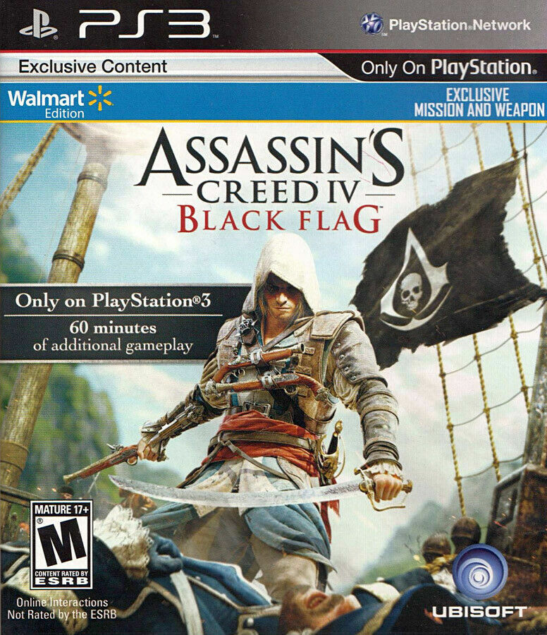 Assassin's Creed IV: Black Flag (Walmart Edition) (PlayStation 3)