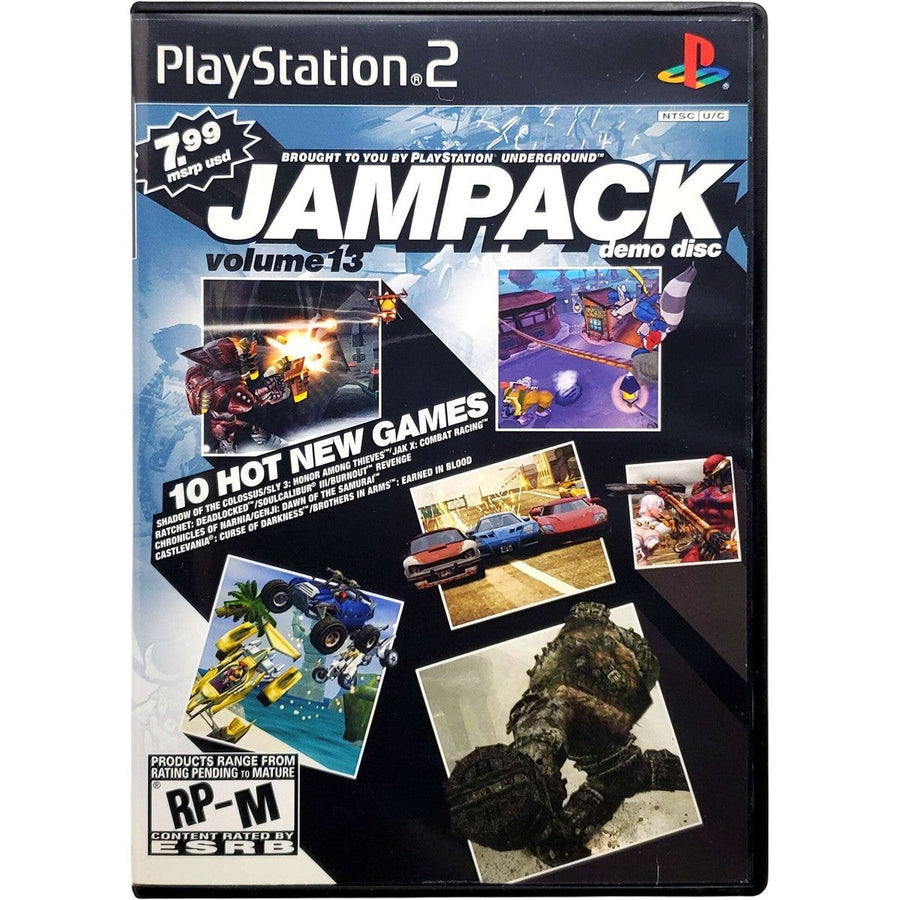 Jampack Volume 13 (Playstation 2)