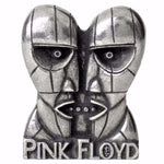 Pink Floyd Division Bell Pin Badge