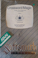 Crossword Magic (Atari 800)