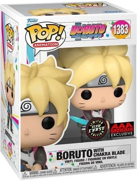 Funko Pop! Boruto - Boruto with Chakra Blade Chase Vinyl Figure #1383