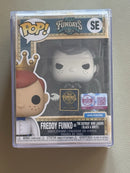 Fundays: Quest for the Grail - Atlantis 2026 Freddy Funko as Batman Who Laughs (Black and White) with Protector & Guaranteed Mint LE1000