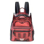 Disney Parks Loungefly Marvel Scarlet Witch Mini Backpack
