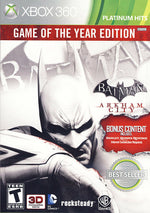 Batman: Arkham City Game Of The Year Edition (Platinum Hits) (Xbox 360)