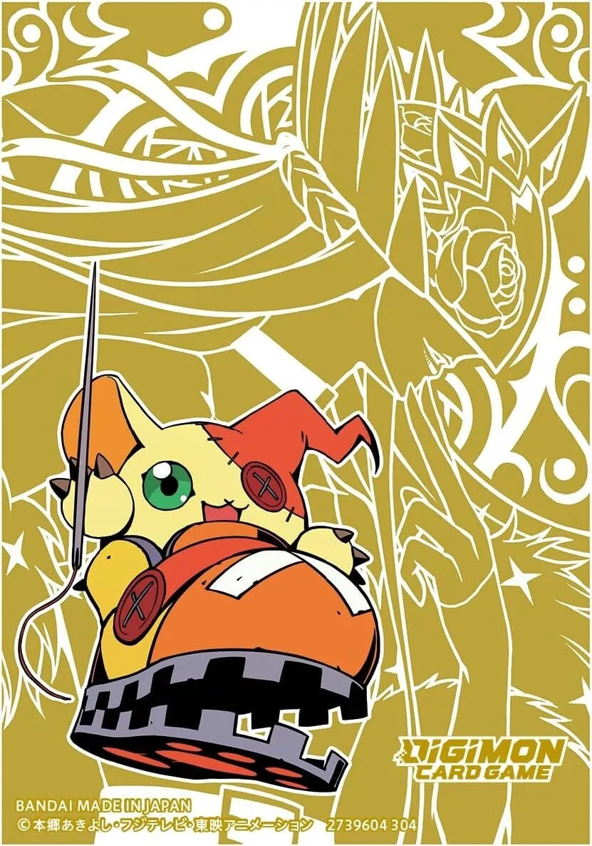 Digimon Card Game Official Sleeves - 2024 V2 Shoemon Digimon Card Game Official Sleeves - 2024 V2 Shoemon