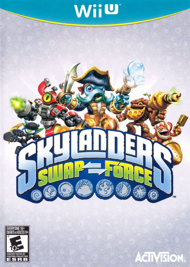 Skylanders Swap Force (WiiU)