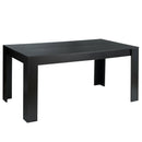 63 Inch Rectangular Modern Dining Kitchen Table