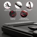3HP Folding Treadmill with Adjustable Height and APP Control