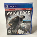 Watch Dogs (Target Edition) (Playstation 4)