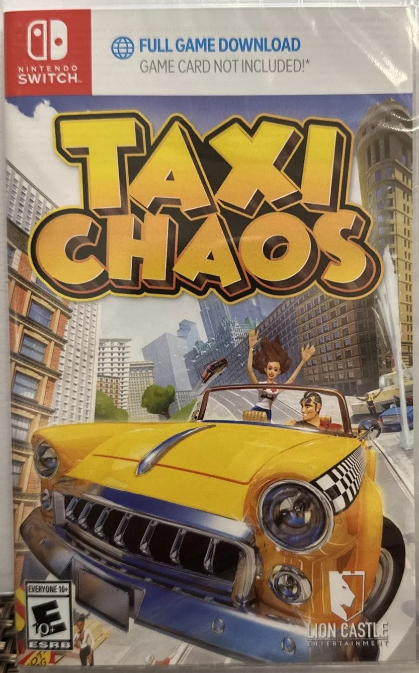 Taxi Chaos (Download Code Only) (Nintendo Switch)