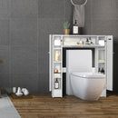 Wooden over the Toilet Storage Cabinet