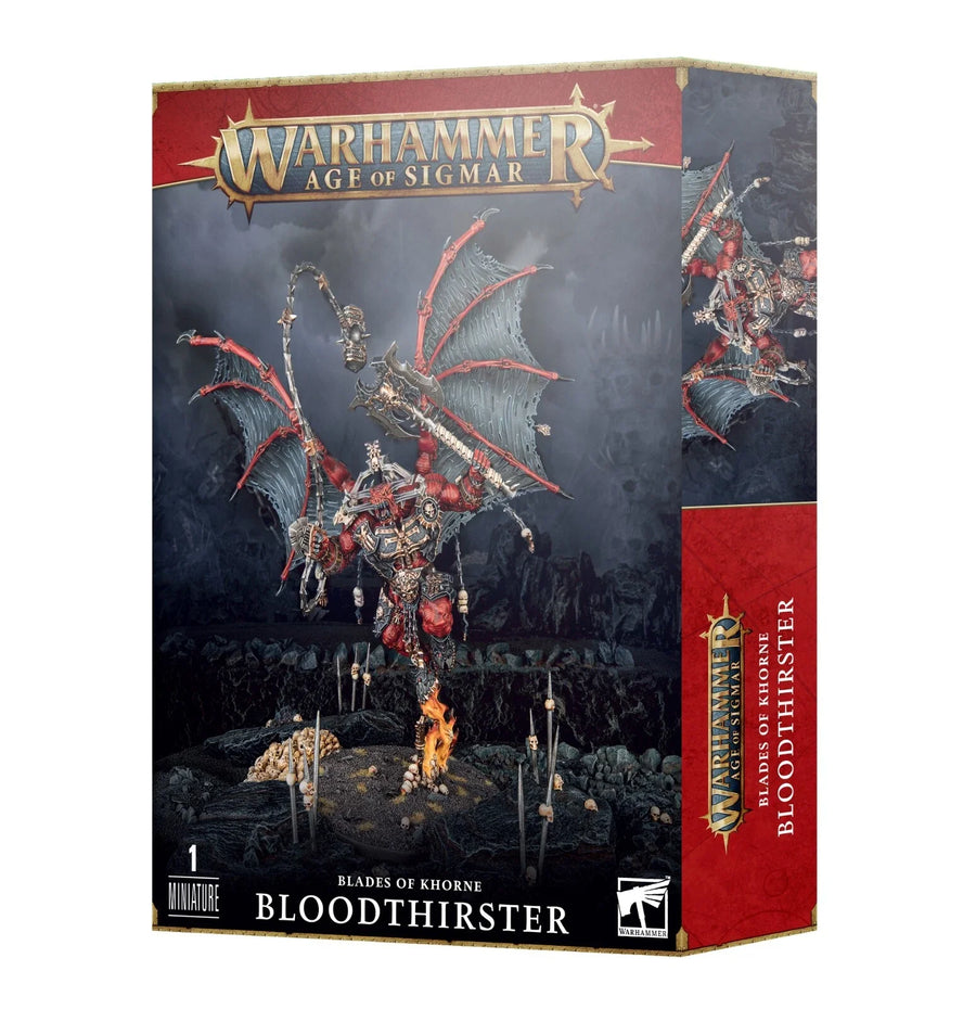 Warhammer 40k: Chaos Deamons - Bloodthirster