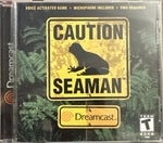 Seaman (Without Microphone) (Sega Dreamcast)