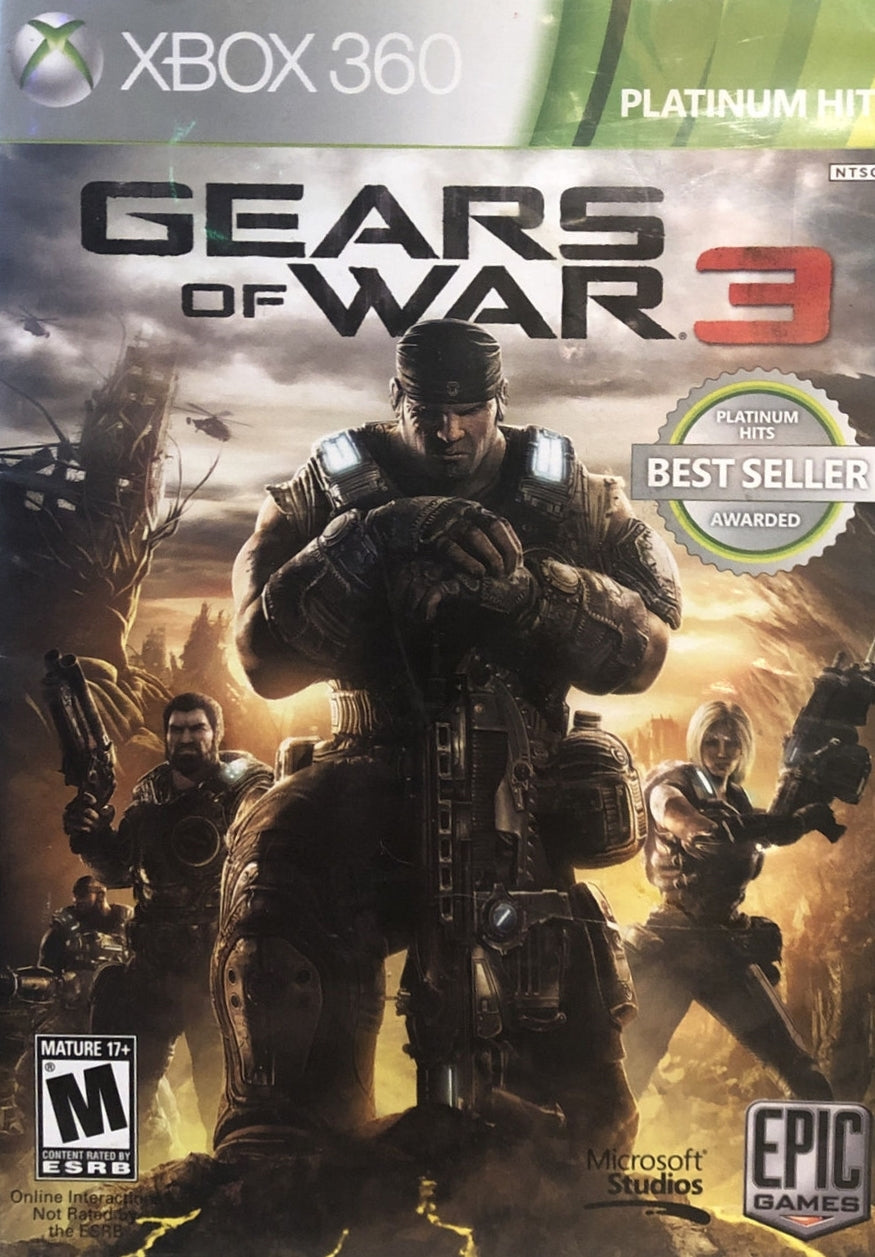 Gears of War 3 (Platinum Hits) (Xbox 360)