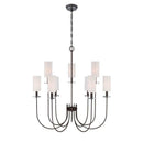 World Imports Monroe 9-Light Bronze Chandelier (WI973797)