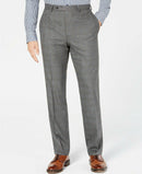 Lauren Ralph Lauren Mens Classic-Fit UltraFlex Stretch Windowpane Pants
