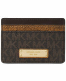 Michael Michael Kors Signature Bicolor Card Case