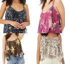 Free People Womens Hey Girl Cotton Tank Top