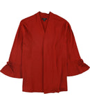 Alfani Tie-Sleeve Cardigan