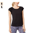 Ideology Womens Crisscross Back Top