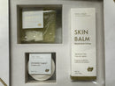 Japanese Yuzu ALOE VERA Soap Bar 3- pc Bath & Body Gift Set -Natural