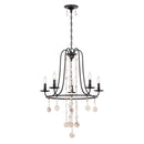 World Imports Matira 5-Light Oil Rubbed Bronze Chandelier