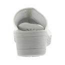 SoLite by Easy Street Airy - Womens White Sandal, Size 7.5