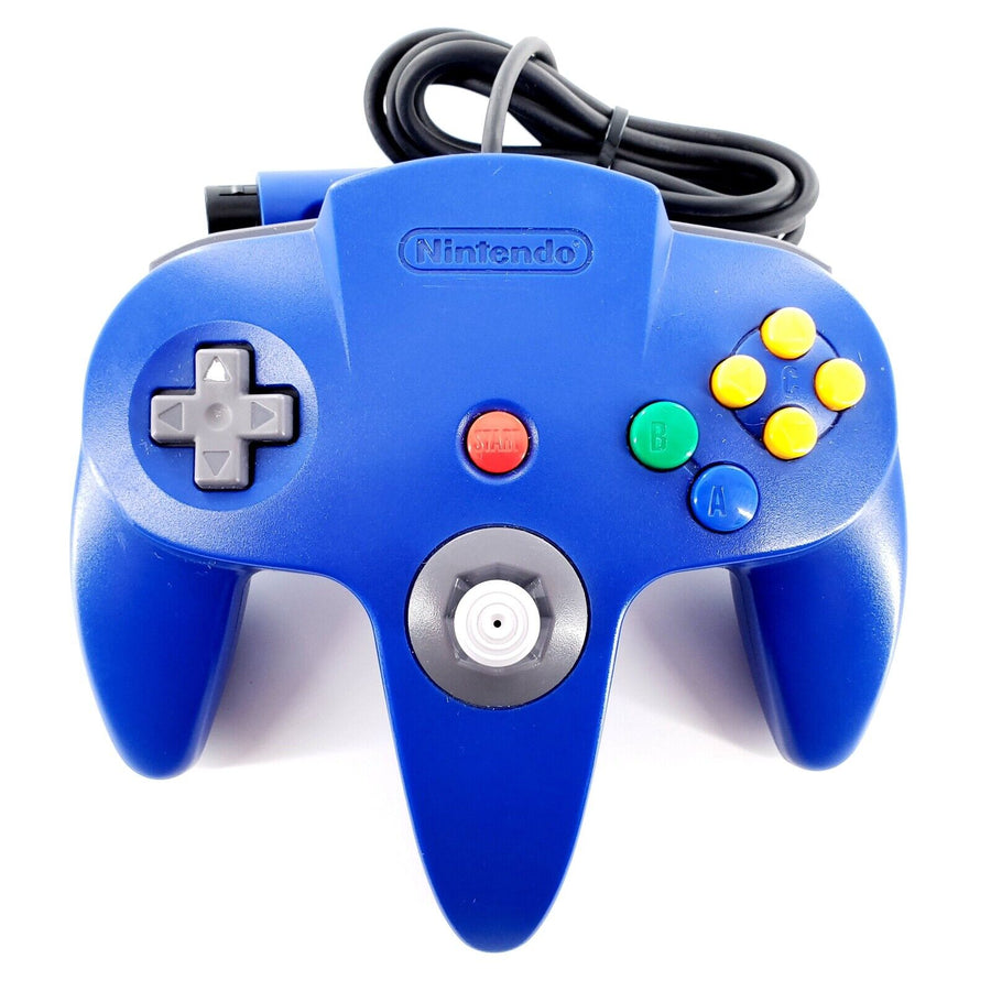 Nintendo 64 Controller Blue (Nintendo 64)