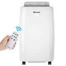 10000 BTU(Ashrae) Portable Air Conditioner with with 3 Modes and Remote Control