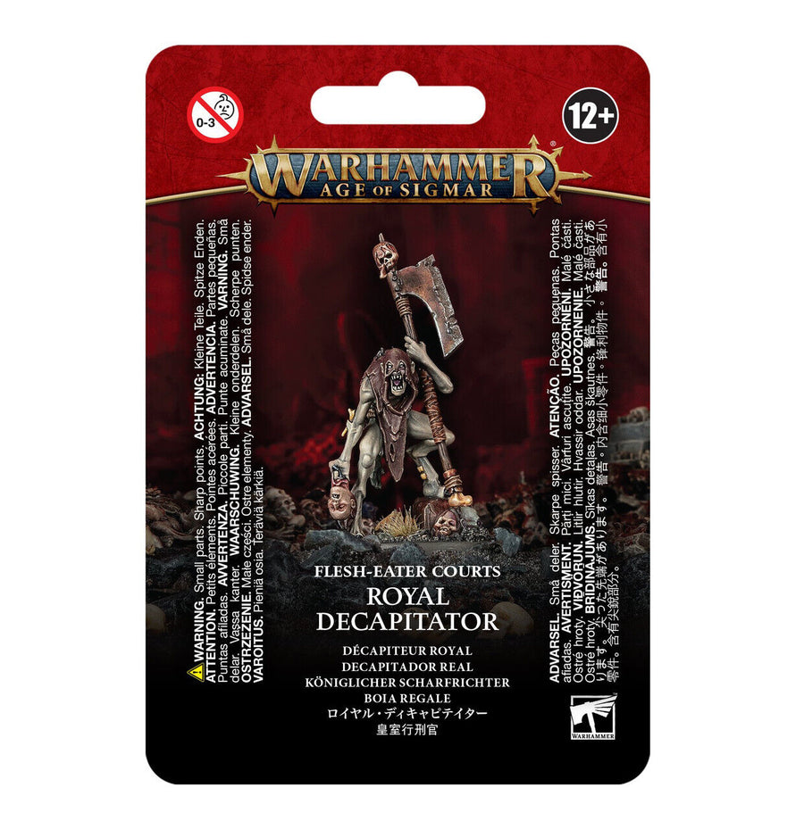 Age of Sigmar: Royal Decapitator - Flesh Eater Courts Character